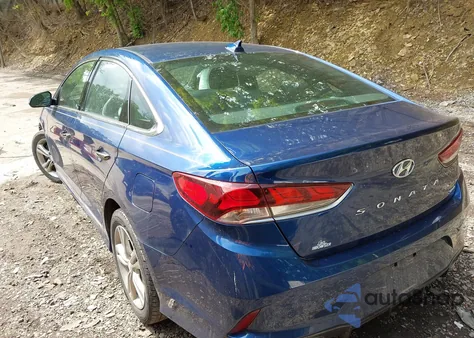 2018 Hyundai Sonata Sport+ from USA, damaged, VIN 5NPE34AF0JH722290